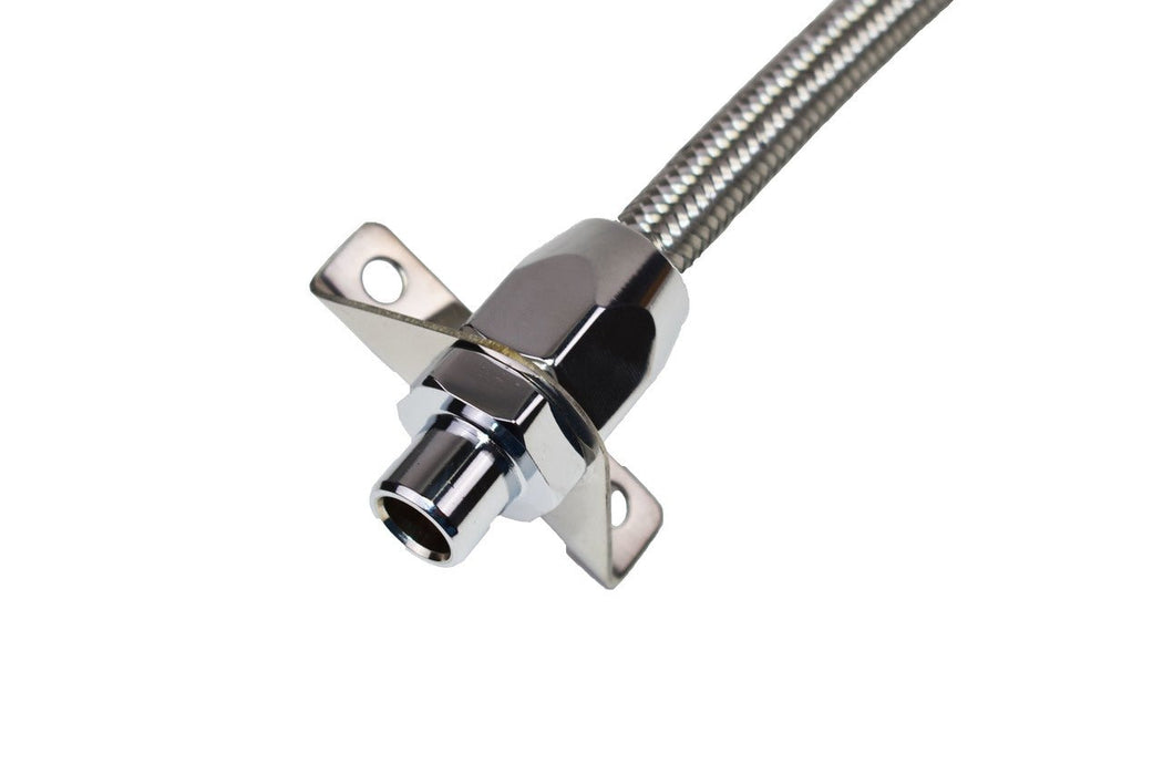 A-Team Performance CHEVY-GM 4L60E FLEXIBLE TRANSMISSION DIPSTICK - FIREWALL MOUNT - Southwest Performance Parts