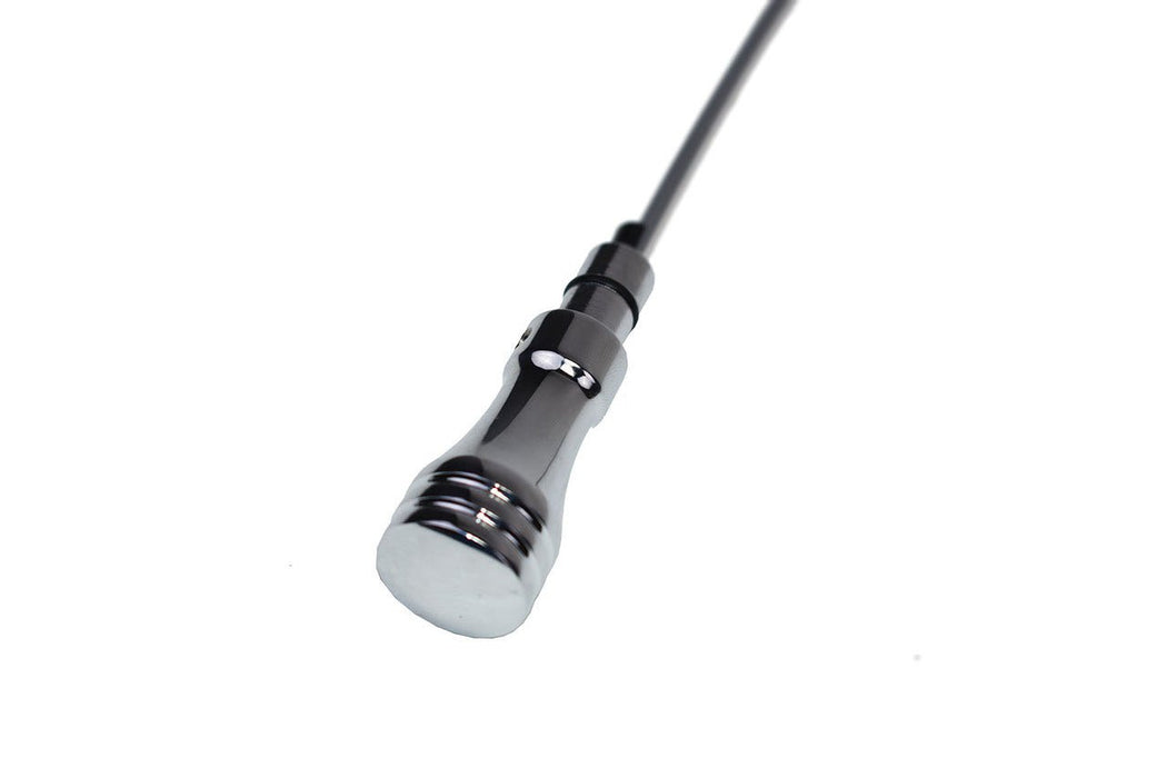 A-Team Performance CHEVY-GM 4L60E FLEXIBLE TRANSMISSION DIPSTICK - FIREWALL MOUNT - Southwest Performance Parts