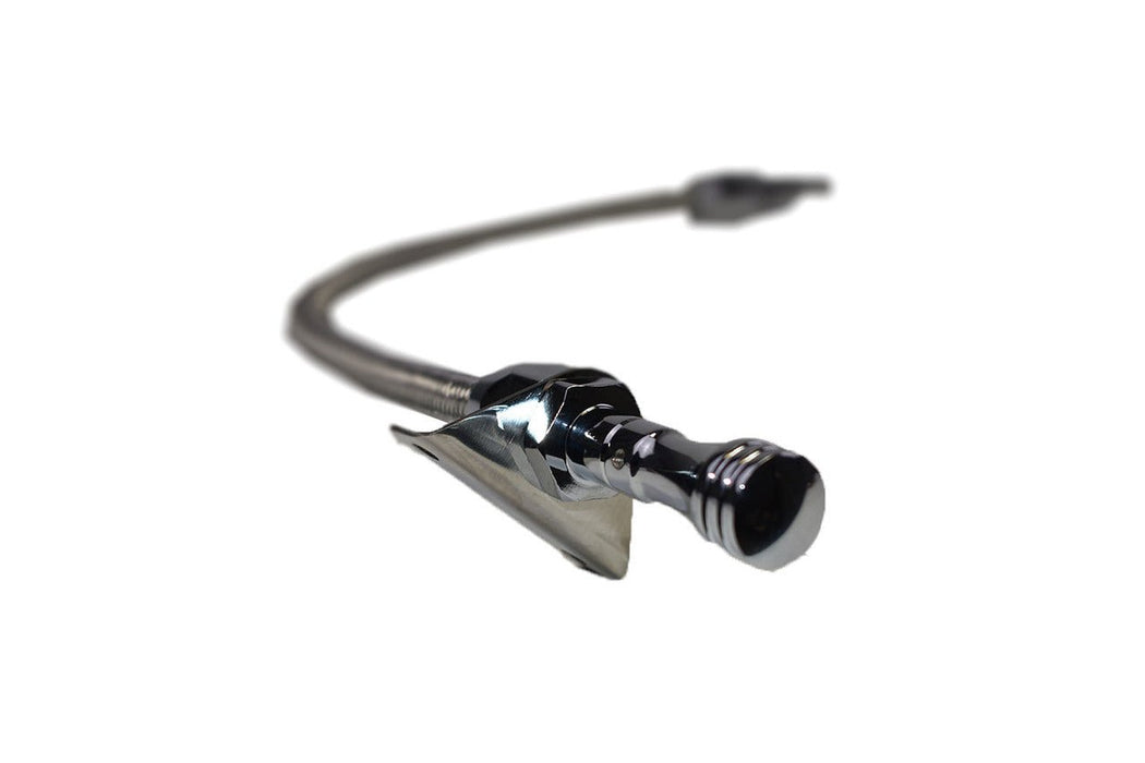 A-Team Performance CHEVY-GM 4L60E FLEXIBLE TRANSMISSION DIPSTICK - FIREWALL MOUNT - Southwest Performance Parts