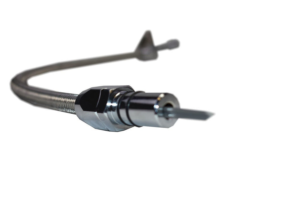 A-Team Performance CHEVY-GM 4L60E FLEXIBLE TRANSMISSION DIPSTICK - FIREWALL MOUNT - Southwest Performance Parts