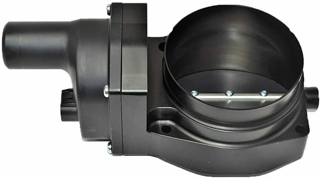 A-Team Performance Chevy Gm Black 102 Mm 4 Bolt Throttle Body Lsx Ls Ls1 Ls2 Ls3 Ls6 Ls7 Lsx Drive By Wire - Southwest Performance Parts