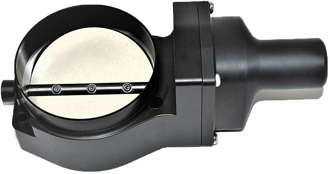 A-Team Performance Chevy Gm Black 102 Mm 4 Bolt Throttle Body Lsx Ls Ls1 Ls2 Ls3 Ls6 Ls7 Lsx Drive By Wire - Southwest Performance Parts