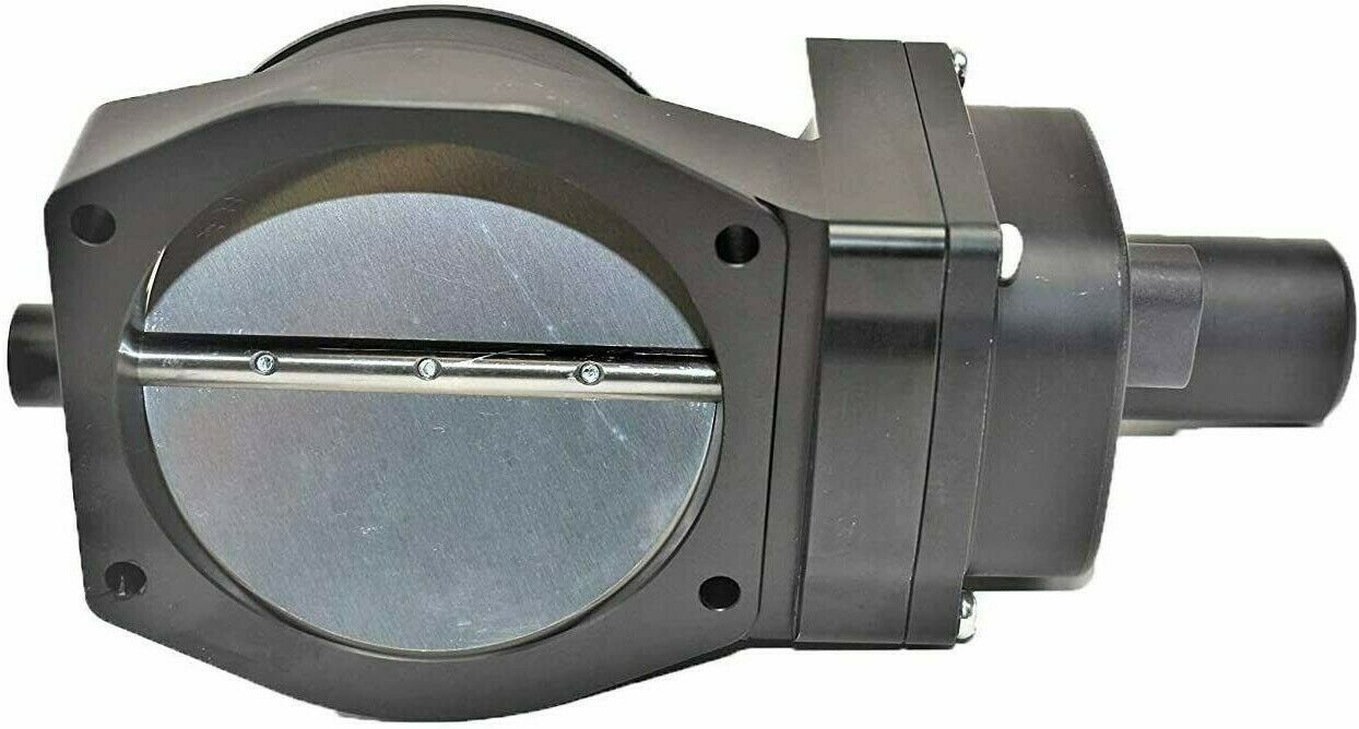 A-Team Performance Chevy Gm Black 102 Mm 4 Bolt Throttle Body Lsx Ls Ls1 Ls2 Ls3 Ls6 Ls7 Lsx Drive By Wire - Southwest Performance Parts