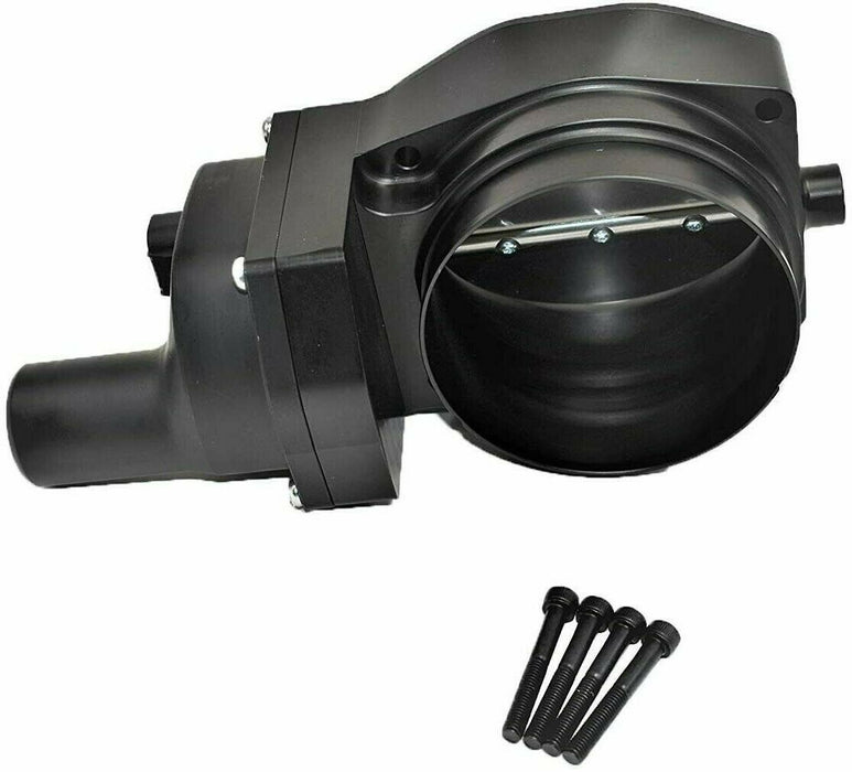 A-Team Performance Chevy Gm Black 102 Mm 4 Bolt Throttle Body Lsx Ls Ls1 Ls2 Ls3 Ls6 Ls7 Lsx Drive By Wire - Southwest Performance Parts