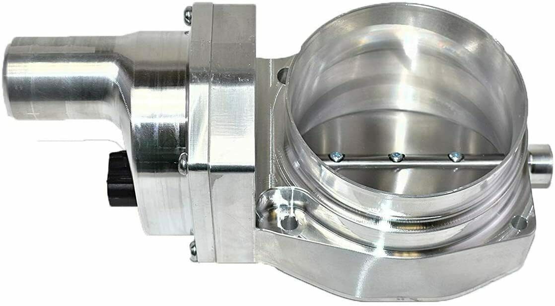 A-Team Performance Chevy Gm Silver 102 Mm 4 Bolt Throttle Body Lsx Ls Ls1 Ls2 Ls3 Ls6 Ls7 Lsx Drive By Wire - Southwest Performance Parts