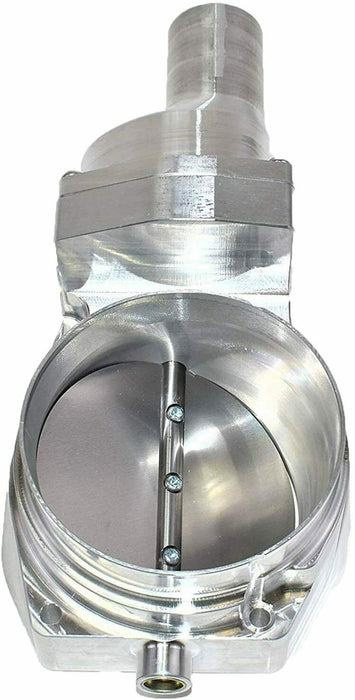 A-Team Performance Chevy Gm Silver 102 Mm 4 Bolt Throttle Body Lsx Ls Ls1 Ls2 Ls3 Ls6 Ls7 Lsx Drive By Wire - Southwest Performance Parts