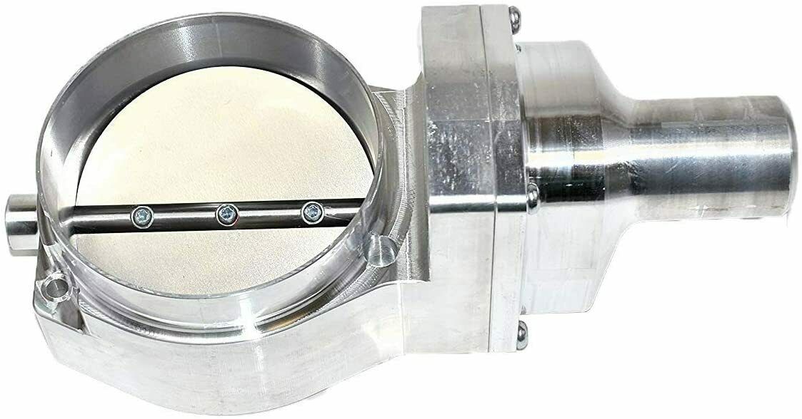 A-Team Performance Chevy Gm Silver 102 Mm 4 Bolt Throttle Body Lsx Ls Ls1 Ls2 Ls3 Ls6 Ls7 Lsx Drive By Wire - Southwest Performance Parts