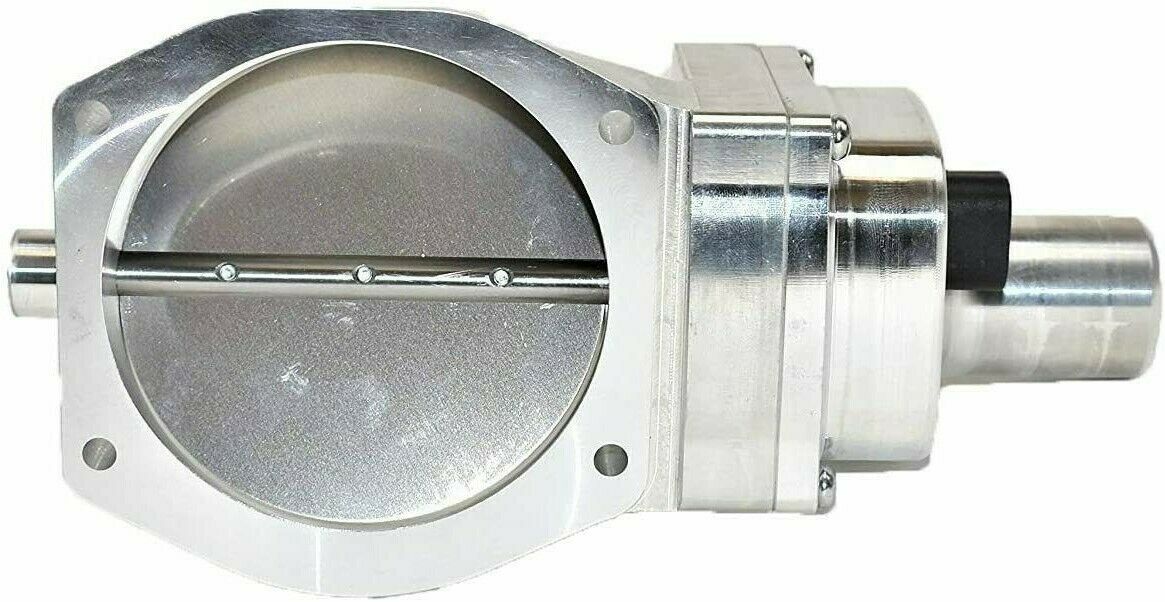 A-Team Performance Chevy Gm Silver 102 Mm 4 Bolt Throttle Body Lsx Ls Ls1 Ls2 Ls3 Ls6 Ls7 Lsx Drive By Wire - Southwest Performance Parts