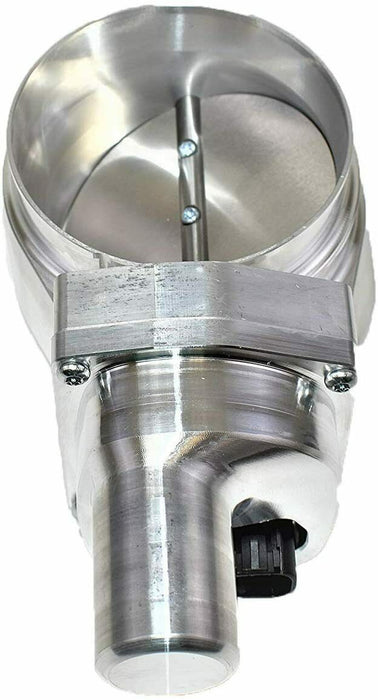 A-Team Performance Chevy Gm Silver 102 Mm 4 Bolt Throttle Body Lsx Ls Ls1 Ls2 Ls3 Ls6 Ls7 Lsx Drive By Wire - Southwest Performance Parts