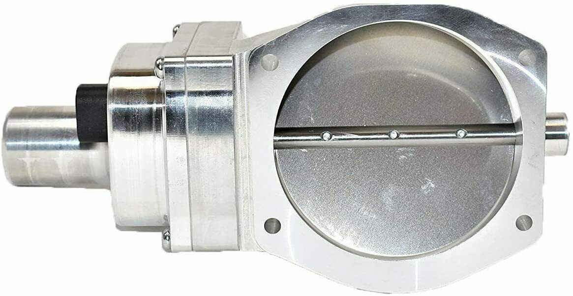 A-Team Performance Chevy Gm Silver 102 Mm 4 Bolt Throttle Body Lsx Ls Ls1 Ls2 Ls3 Ls6 Ls7 Lsx Drive By Wire - Southwest Performance Parts