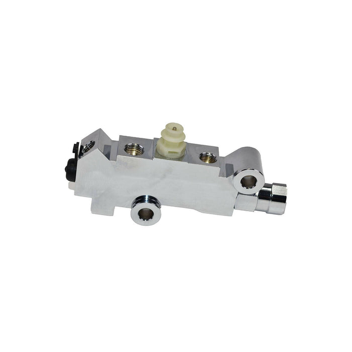 A-Team Performance CHROME GM CHEVY DISC-DRUM BRAKE ACDELCO PROPORTIONING COMBO VALVE PV2 (PV2C) - Southwest Performance Parts