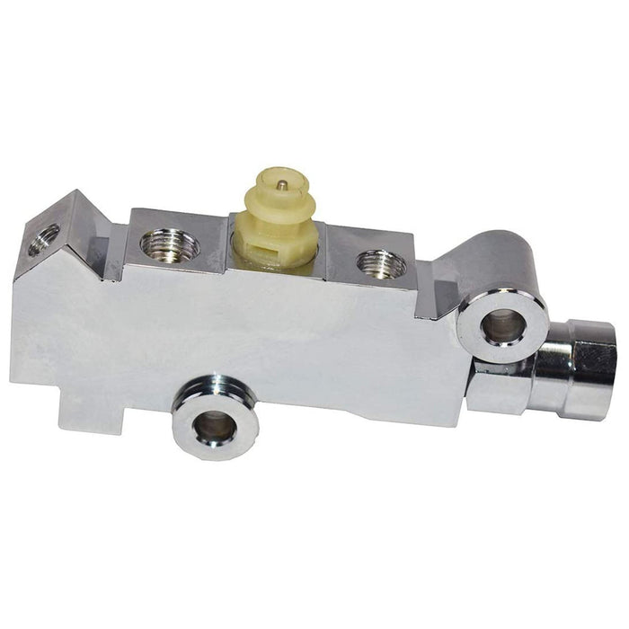 A-Team Performance Chrome Pv4 Universal Gm Chevy Disc-Disc Brake Acdelco Proportioning Valve - Southwest Performance Parts