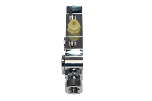 A-Team Performance Chrome Pv4 Universal Gm Chevy Disc-Disc Brake Acdelco Proportioning Valve - Southwest Performance Parts