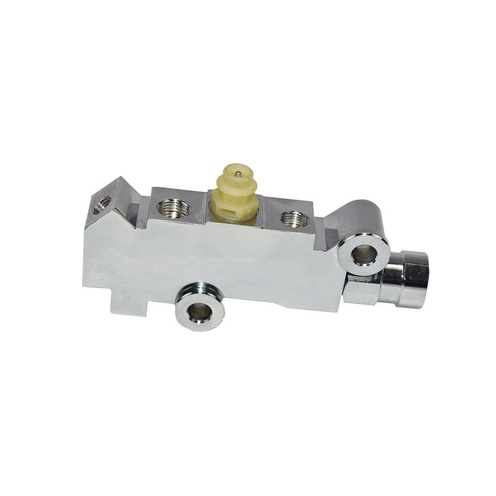 A-Team Performance Chrome Pv4 Universal Gm Chevy Disc-Disc Brake Acdelco Proportioning Valve - Southwest Performance Parts