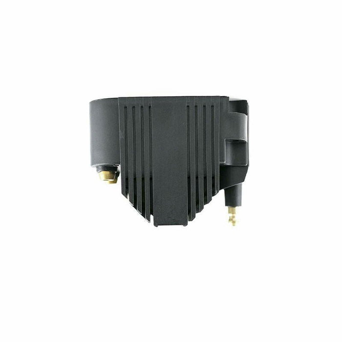 A-Team Performance Compact E-Core Remote Ignition Coil Black - Southwest Performance Parts