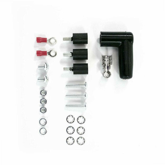 A-Team Performance Compact E-Core Remote Ignition Coil Black - Southwest Performance Parts