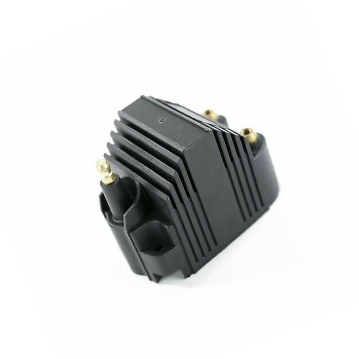 A-Team Performance Compact E-Core Remote Ignition Coil Black - Southwest Performance Parts