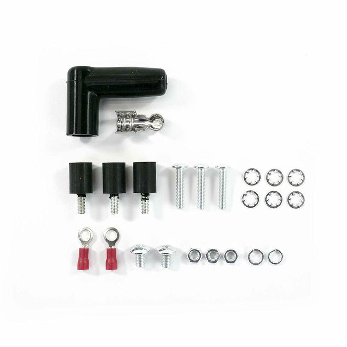 A-Team Performance Compact E-Core Remote Ignition Coil Black - Southwest Performance Parts