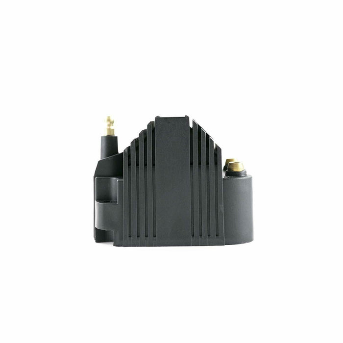 A-Team Performance Compact E-Core Remote Ignition Coil Black - Southwest Performance Parts