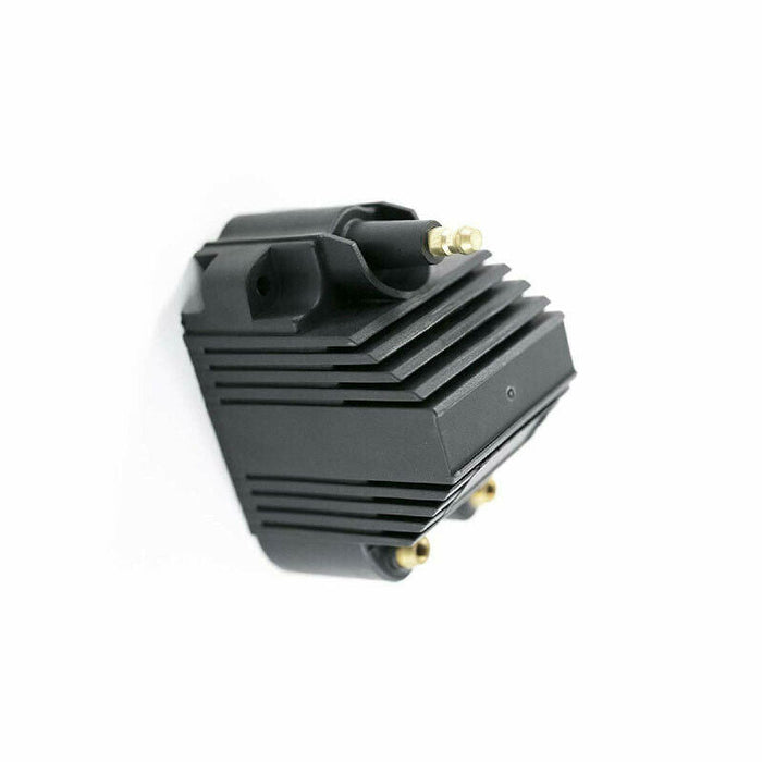 A-Team Performance Compact E-Core Remote Ignition Coil Black - Southwest Performance Parts