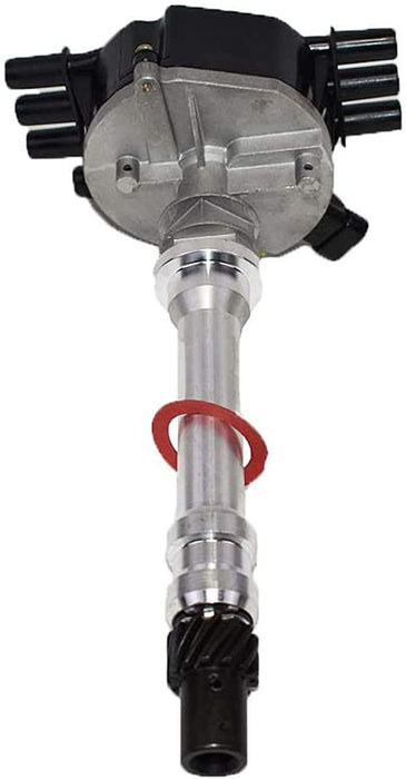 A-Team Performance Complete EFI Distributor 6 Cylinders Vortec Compatible with Chevy Chevrolet GM V6 4.3L 1995-2007 Black Cap0 - Southwest Performance Parts