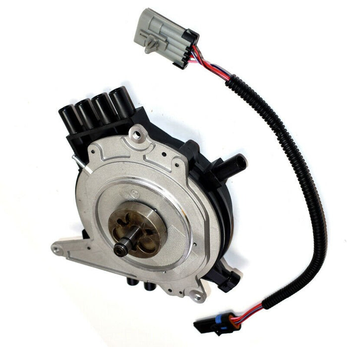 A-Team Performance Complete Optispark Spline Drive Distributor 8 Cylinders Compatible with 1995-97 GMC Chevrolet Chevy Corvette Camaro LT1 LT4 V8 5.7L Black Cap - Southwest Performance Parts