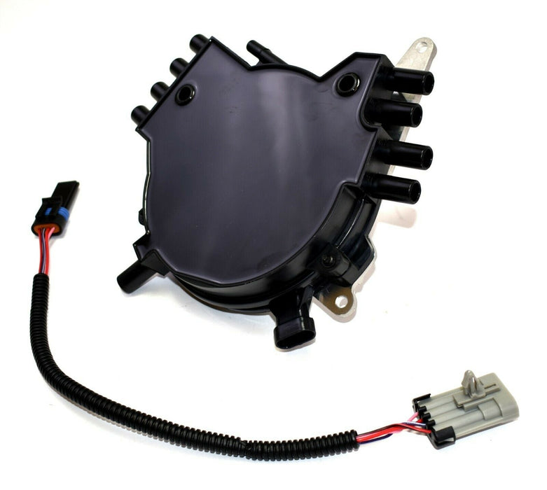 A-Team Performance Complete Optispark Spline Drive Distributor 8 Cylinders Compatible with 1995-97 GMC Chevrolet Chevy Corvette Camaro LT1 LT4 V8 5.7L Black Cap - Southwest Performance Parts