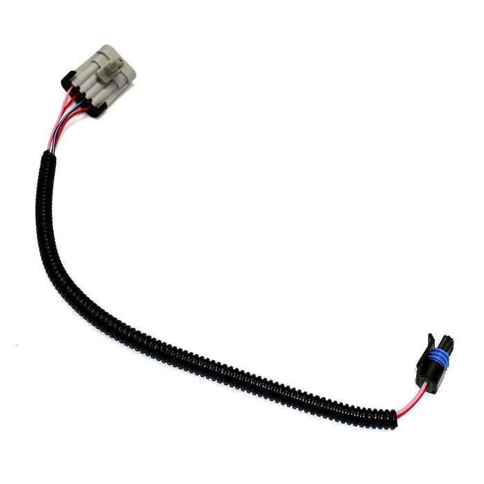 A-Team Performance Complete OptiSpark Spline Drive Distributor with Wiring Harness Compatible With Chevy GMC Chevrolet 92-94 LT1 V8 5.7L Black Cap - Southwest Performance Parts