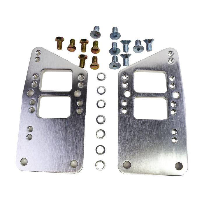 A-Team Performance Conversion Swap Motor Mount Adapter Plates For Chevy SB-BB Camaro Nova Chevelle Impala LS LSX LS1 LS2 LS3 LS6 LQ4 LQ9 - Southwest Performance Parts