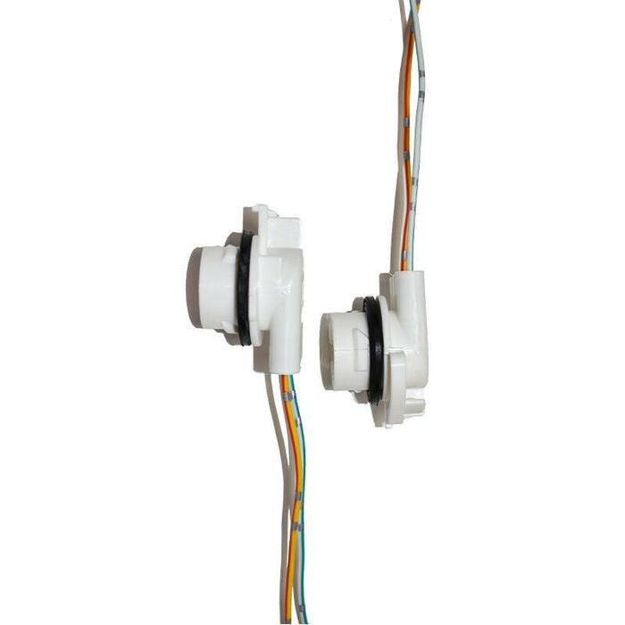 A-Team Performance Daytime Running Lights and Turn Signal Socket for 4157 3157 4114 GM Bulbs 2 Qty 2 Wire for LS94 - Southwest Performance Parts