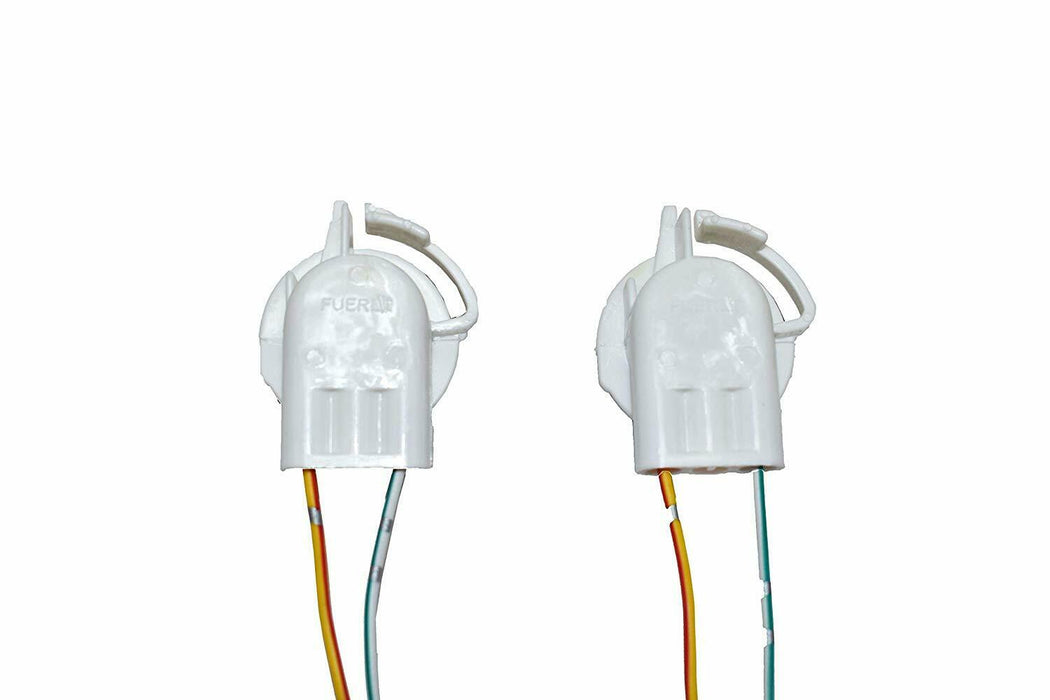 A-Team Performance Daytime Running Lights and Turn Signal Socket for 4157 3157 4114 GM Bulbs 2 Qty 2 Wire for LS94 - Southwest Performance Parts