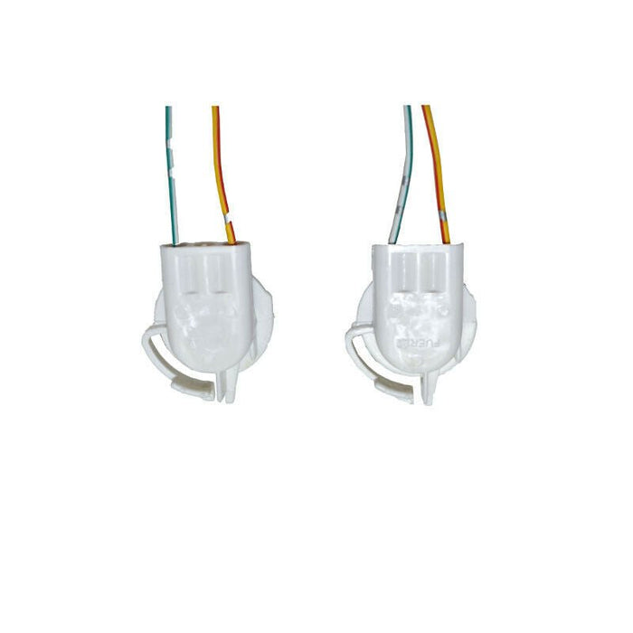 A-Team Performance Daytime Running Lights and Turn Signal Socket for 4157 3157 4114 GM Bulbs 2 Qty 2 Wire for LS94 - Southwest Performance Parts