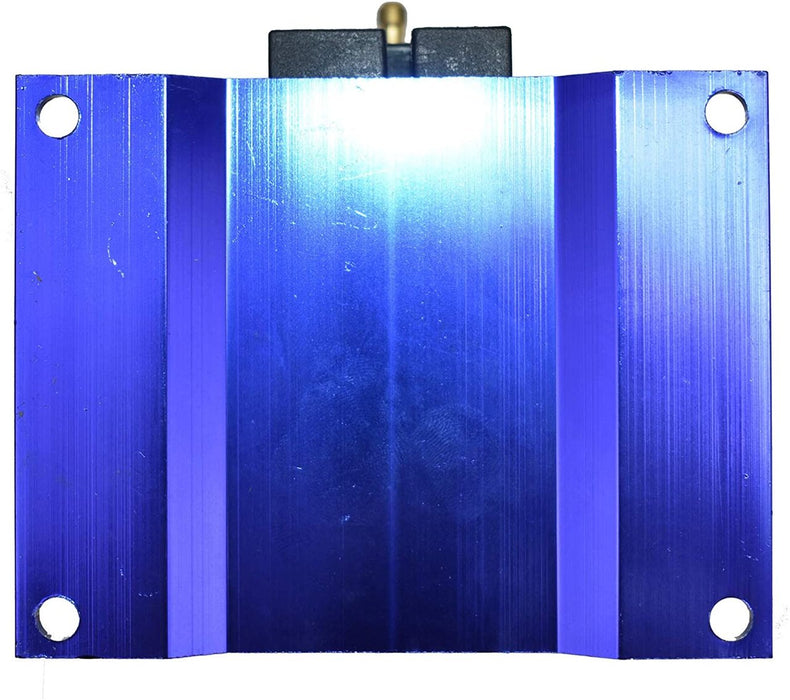A-Team Performance E-Core Ignition Coil Remote Billet Aluminum Male E-Coil 50,000 Volts Blue - Southwest Performance Parts
