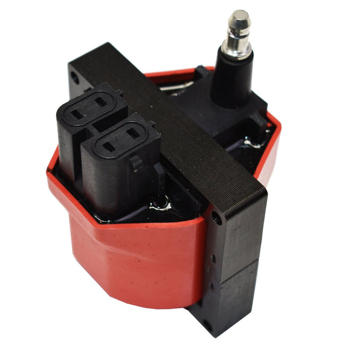 A-Team Performance EFI 84-95 Dual Connector E-Core Ignition Coil Compatible with GM-CHEVY V6 - V8 TBI SBC BBC - Southwest Performance Parts