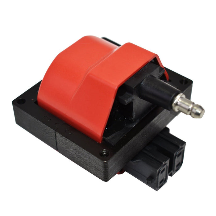 A-Team Performance EFI 84-95 Dual Connector E-Core Ignition Coil Compatible with GM-CHEVY V6 - V8 TBI SBC BBC - Southwest Performance Parts
