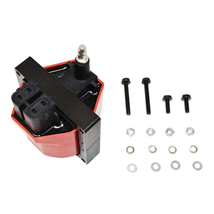 A-Team Performance EFI 84-95 Dual Connector E-Core Ignition Coil Compatible with GM-CHEVY V6 - V8 TBI SBC BBC - Southwest Performance Parts