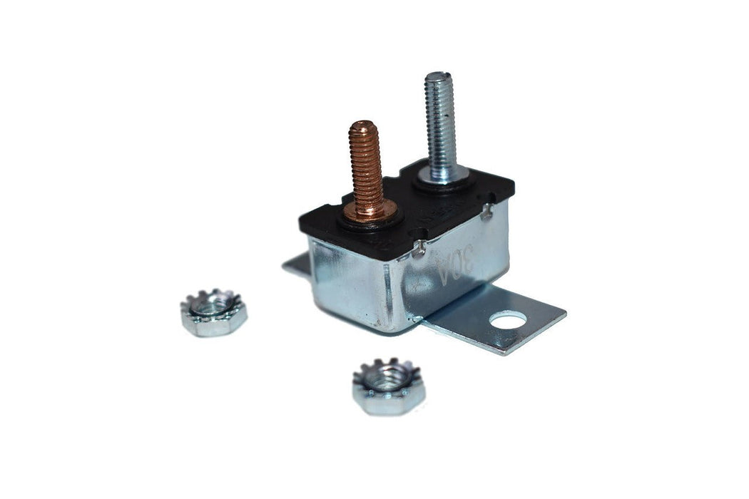 A-Team Performance Electric Cooling Radiator Fan Relay Kit With Thermostat Installation Hardware Wiring Set 180 to 200 Degrees Temp Sensor Temperature Switch 40 Amp Relay - Southwest Performance Parts