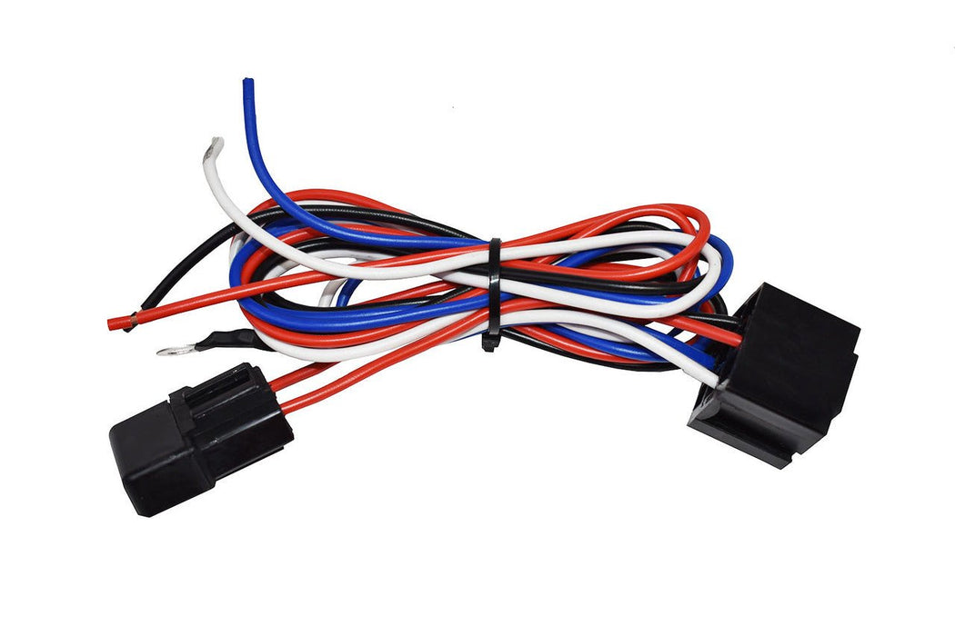 A-Team Performance Electric Cooling Radiator Fan Relay Kit With Thermostat Installation Hardware Wiring Set 180 to 200 Degrees Temp Sensor Temperature Switch 40 Amp Relay - Southwest Performance Parts