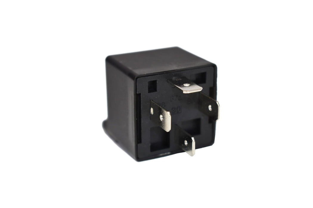 A-Team Performance Electric Cooling Radiator Fan Relay Kit With Thermostat Installation Hardware Wiring Set 180 to 200 Degrees Temp Sensor Temperature Switch 40 Amp Relay - Southwest Performance Parts