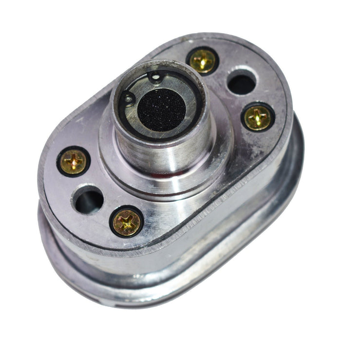 A-Team Performance FINNED BREATHER SET WITH GROMMETS VALVE COVERS - Southwest Performance Parts