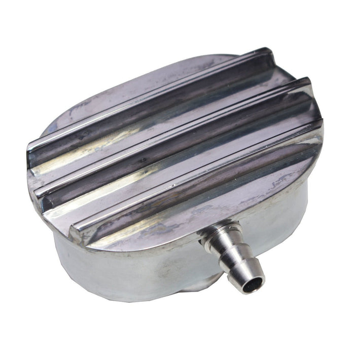 A-Team Performance FINNED BREATHER SET WITH GROMMETS VALVE COVERS - Southwest Performance Parts