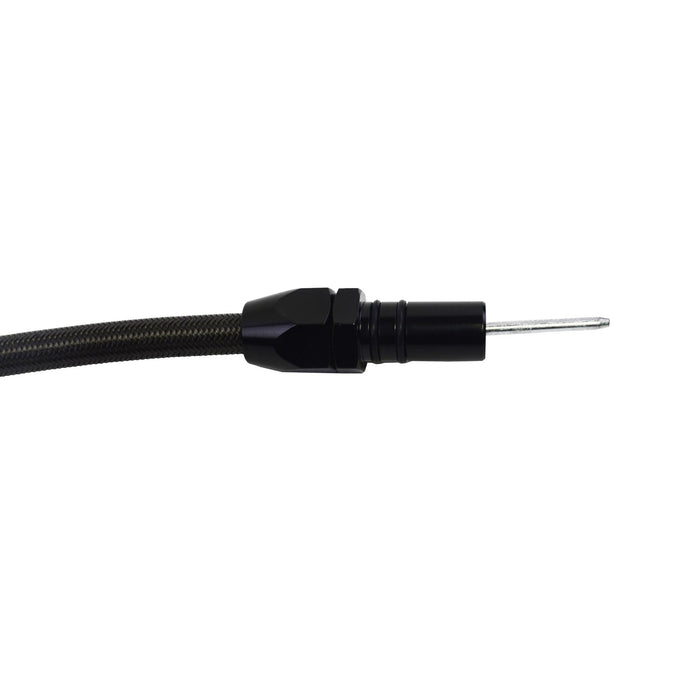 A-Team Performance Firewall Mount Transmission Dipstick with Black Housing Compatible with GM 4L80E Transmission LS LS1 LS3 LS6 LSX - Southwest Performance Parts