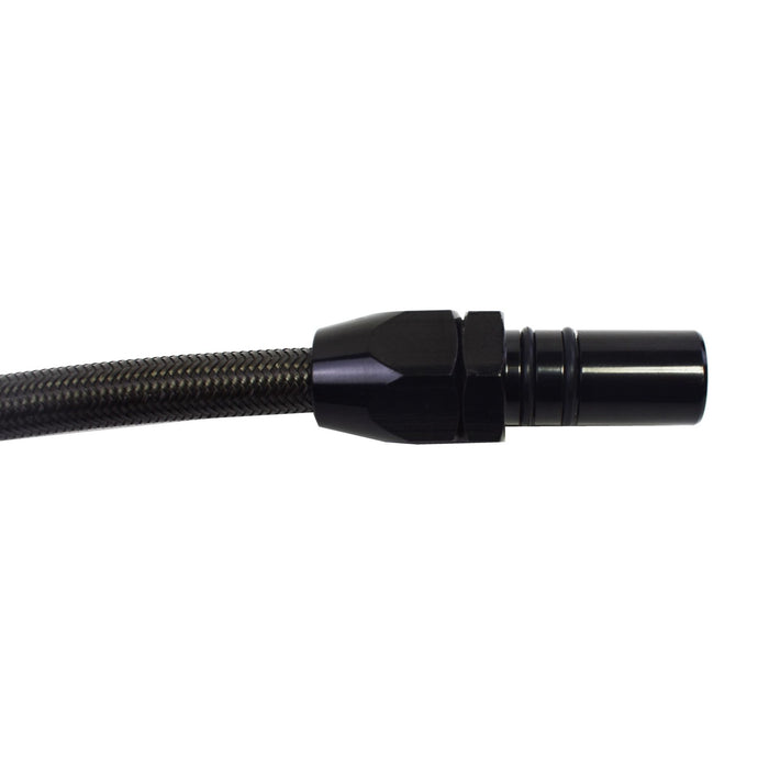 A-Team Performance Firewall Mount Transmission Dipstick with Black Housing Compatible with GM 4L80E Transmission LS LS1 LS3 LS6 LSX - Southwest Performance Parts