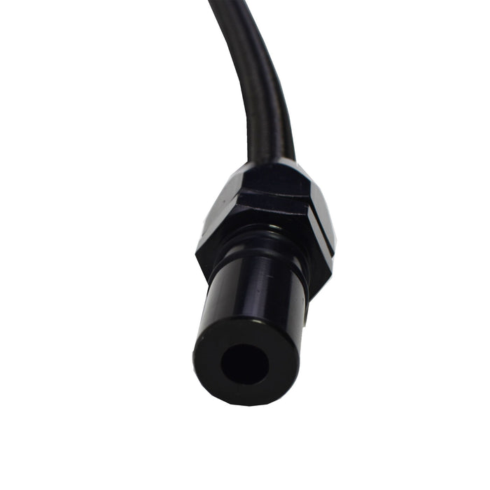 A-Team Performance Firewall Mount Transmission Dipstick with Black Housing Compatible with GM 4L80E Transmission LS LS1 LS3 LS6 LSX - Southwest Performance Parts