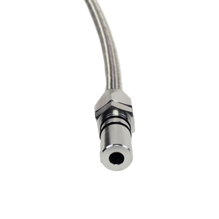 A-Team Performance Firewall Mount Transmission Dipstick with Stainless Steel Housing Compatible with GM 4L80E Transmission LS LS1 LS3 LS6 LSX - Southwest Performance Parts