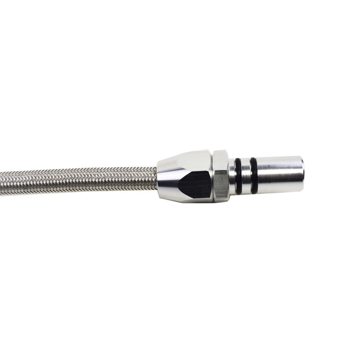 A-Team Performance Firewall Mount Transmission Dipstick with Stainless Steel Housing Compatible with GM 4L80E Transmission LS LS1 LS3 LS6 LSX - Southwest Performance Parts