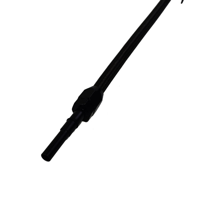 A-Team Performance Flexible Oil Dipstick Black Housing Compatible With LS Car Engines LSX LS1 LS2 LS2 LS6 4.8L 5.7L 6.0L 6.2L - Southwest Performance Parts