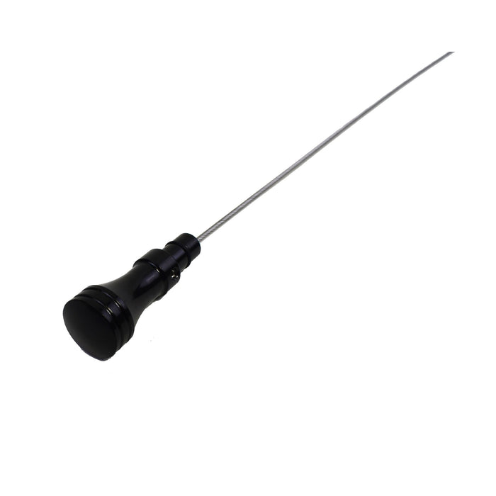 A-Team Performance Flexible Oil Dipstick Black Housing Compatible With LS Car Engines LSX LS1 LS2 LS2 LS6 4.8L 5.7L 6.0L 6.2L - Southwest Performance Parts