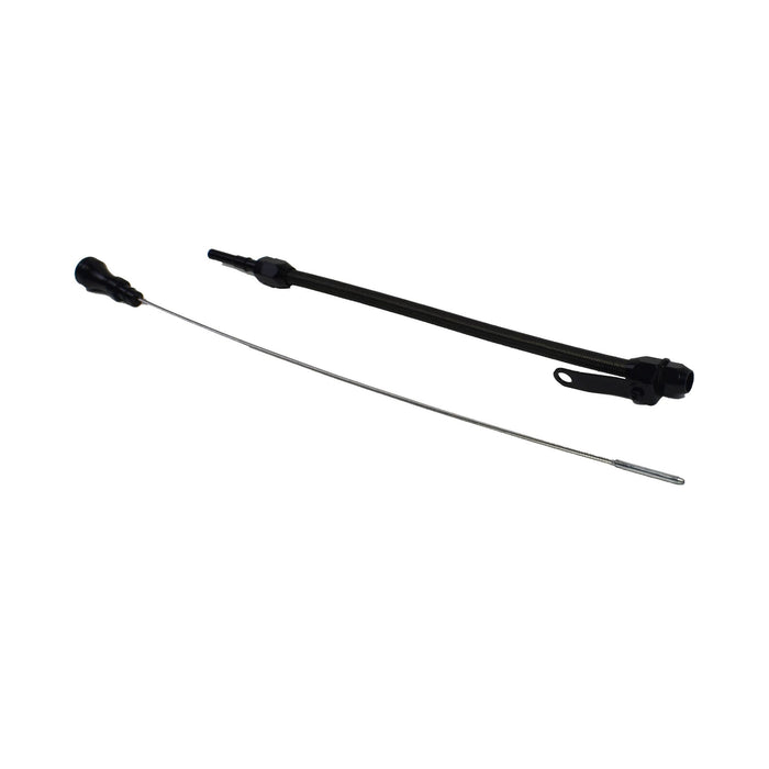 A-Team Performance Flexible Oil Dipstick Black Housing Compatible With LS Car Engines LSX LS1 LS2 LS2 LS6 4.8L 5.7L 6.0L 6.2L - Southwest Performance Parts