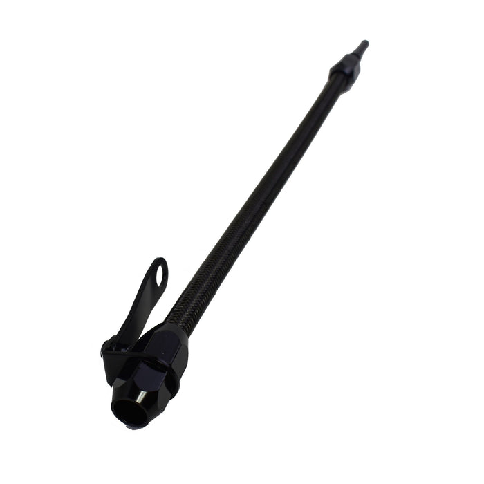 A-Team Performance Flexible Oil Dipstick Black Housing Compatible With LS Car Engines LSX LS1 LS2 LS2 LS6 4.8L 5.7L 6.0L 6.2L - Southwest Performance Parts